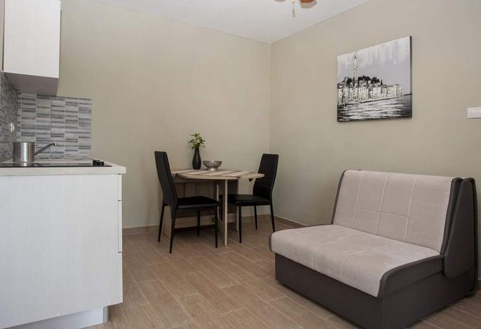 1-Zimmer-Ferienwohnung mit Balkon Rovinj A-23505-a
