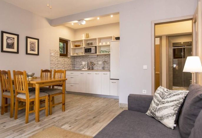 1-Zimmer-Ferienwohnung mit Balkon Rovinj A-23505-c