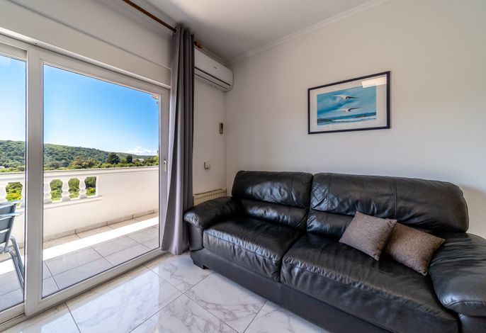 2-Zimmer-Ferienwohnung mit Pool Kampor, Rab A-23600-b