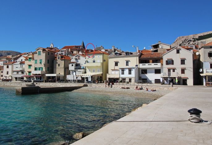 Ferienwohnungen am Meer Baska, Krk - 23639