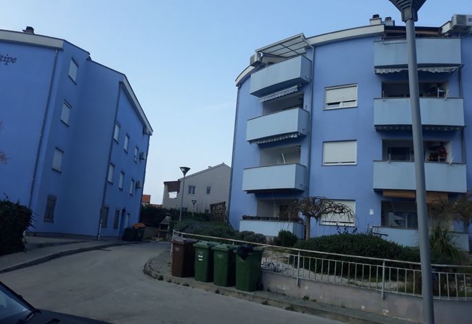 Ferienwohnungen mit Parkplatz Zadar - 23692