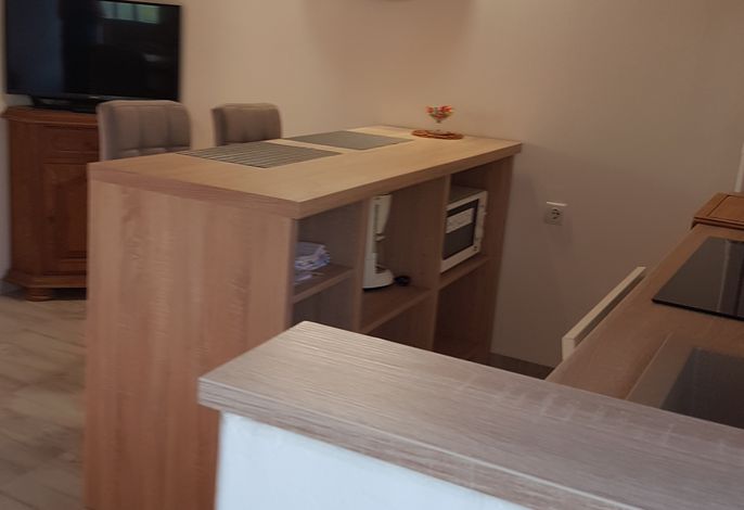1-Zimmer-Ferienwohnung mit Terrasse und Meerblick Lopar, Rab A-23736-c
