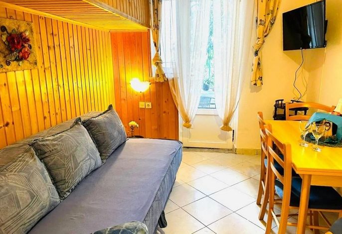 1-Zimmer-Ferienwohnung mit Terrasse Srima - Vodice, Vodice A-23744-f