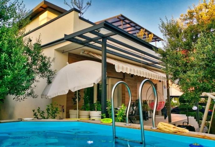 Ferienwohnungen mit Pool Vodice - 23759