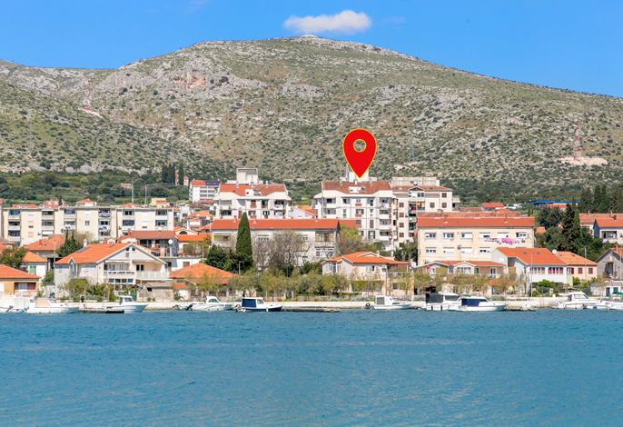 Ferienwohnungen am Meer Trogir - 23836