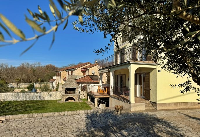 Ferienwohnungen mit Parkplatz Malinska, Krk - 23878 – Foto 5