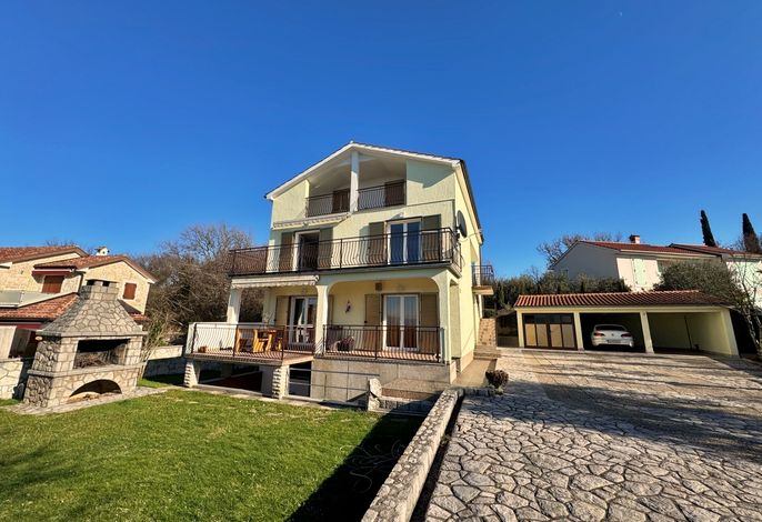 Ferienwohnungen mit Parkplatz Malinska, Krk - 23878 – Foto 2