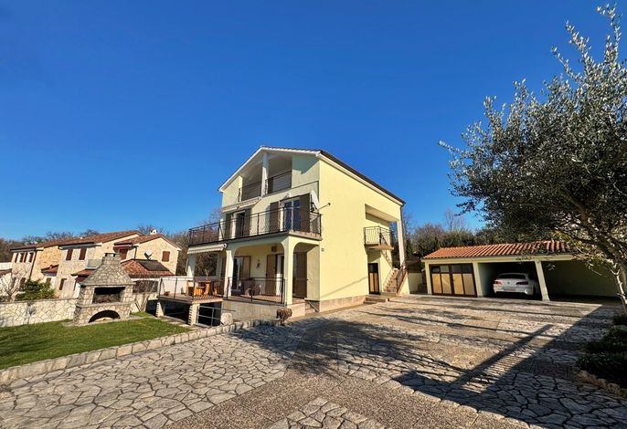Ferienwohnungen mit Parkplatz Malinska, Krk - 23878