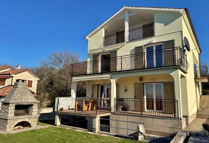 Ferienwohnungen mit Parkplatz Malinska, Krk - 23878 – Foto 3
