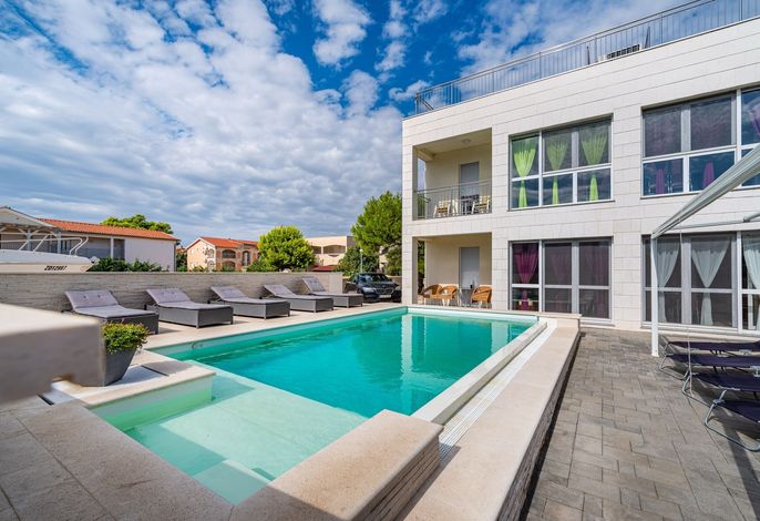 Ferienwohnungen mit Pool für Familien Vir - 23976 – Foto 3