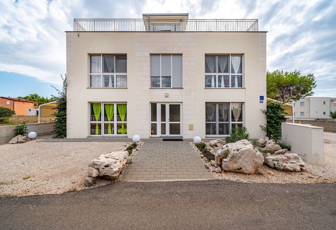 Ferienwohnungen mit Pool für Familien Vir - 23976 – Foto 4