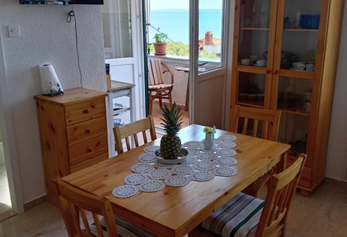 Studio Appartement am Strand Martinscica, Cres AS-23980-c