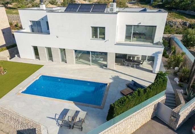 Luxusvilla mit Pool Krk - 23992