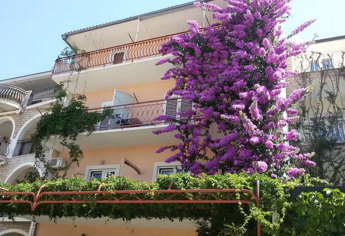 Ferienwohnungen mit Parkplatz Makarska - 24071