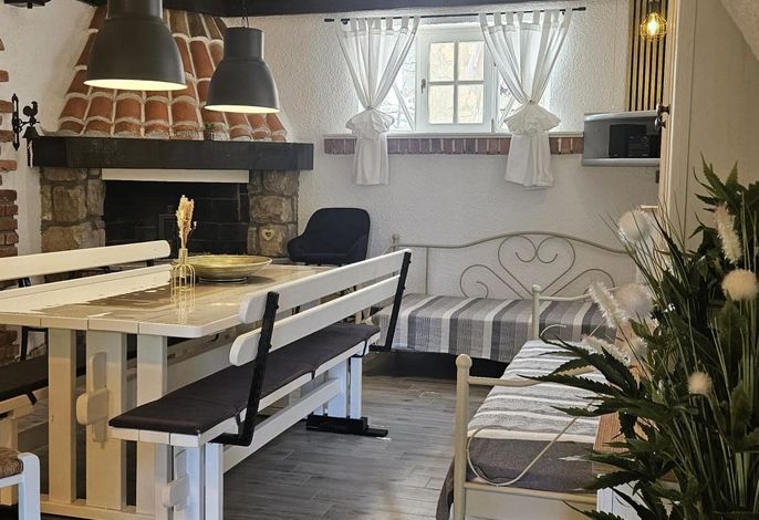 2-Zimmer-Ferienwohnung mit Pool Novi Vinodolski A-2419-c