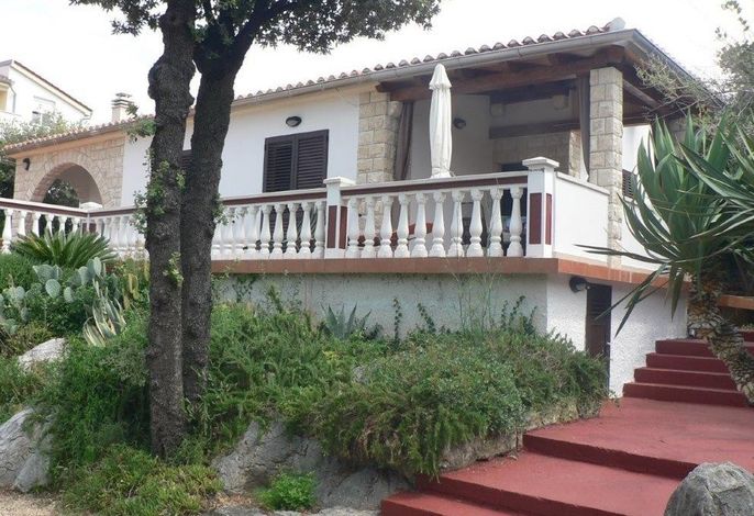 Ferienwohnungen mit Parkplatz Barbat, Rab - 24215