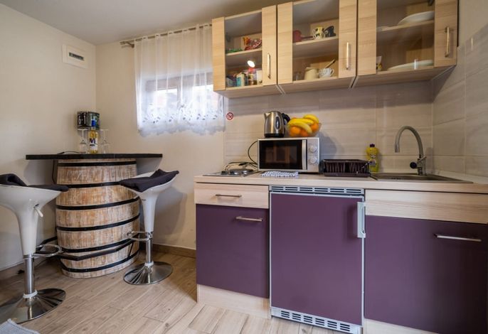 Studio Appartement mit Whirlpool Delnice, Gorski kotar AS-24261-a