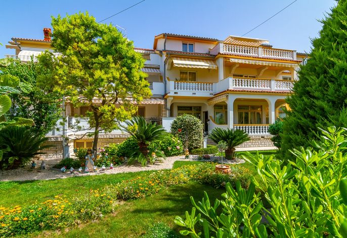 Ferienwohnungen mit Parkplatz Palit, Rab - 24376