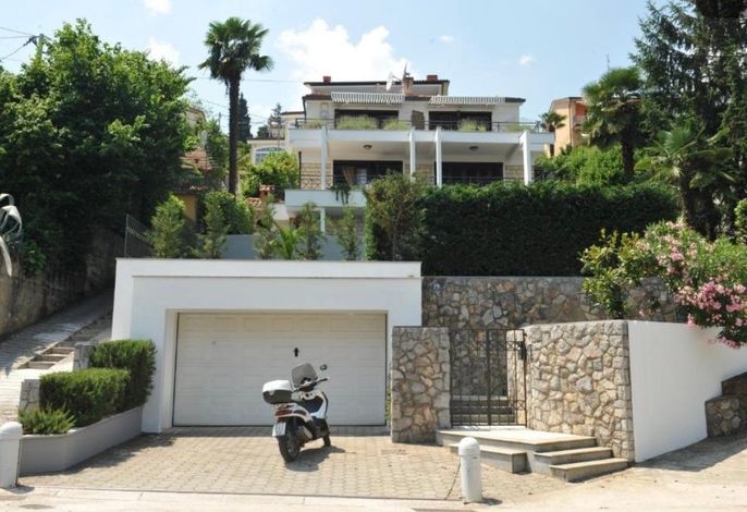 Ferienwohnungen mit Parkplatz Opatija - 24419