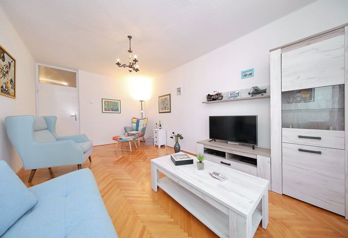 2-Zimmer-Ferienwohnung mit Balkon Zadar A-24422-a
