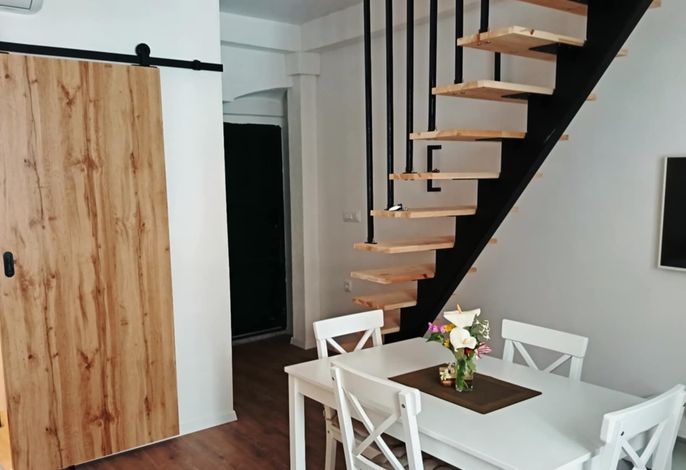 Studio Appartement mit Terrasse Komiza, Vis AS-24523-a