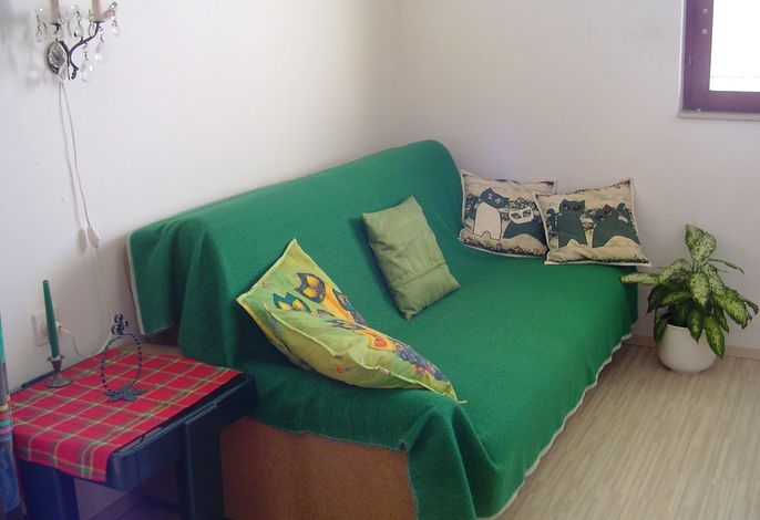 1-Zimmer-Ferienwohnung mit Balkon Pakostane, Biograd A-24548-a