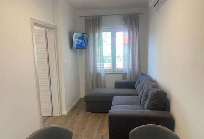 2-Zimmer-Ferienwohnung mit Balkon Lopar, Rab A-24597-d
