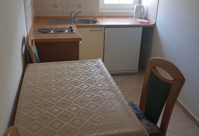 Studio Appartement mit Balkon Lopar, Rab AS-24597-b