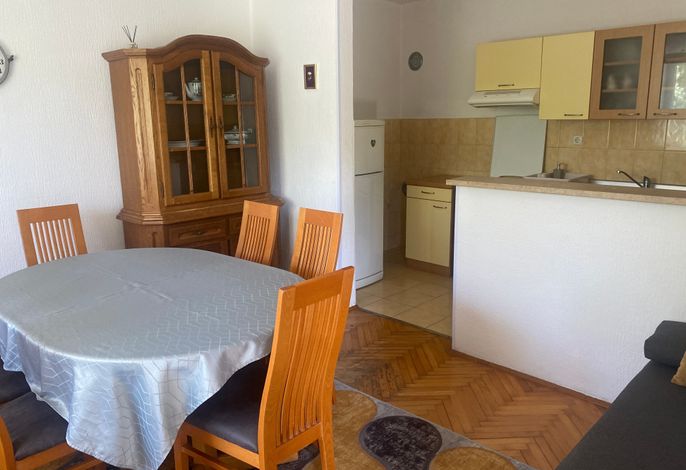 2-Zimmer-Ferienwohnung mit Terrasse Lopar, Rab A-24597-c