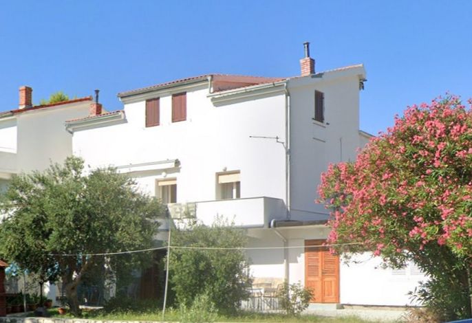 Ferienhaus mit Parkplatz Banjol, Rab - 24620