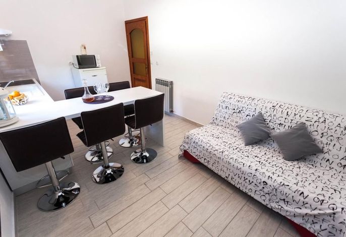 1-Zimmer-Ferienwohnung mit Klima Pakostane, Biograd A-24768-c