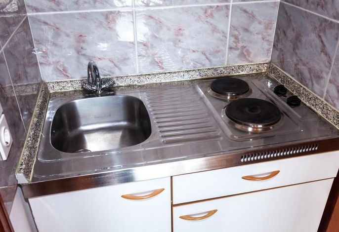 Studio Appartement mit Terrasse Pakostane, Biograd AS-24768-a