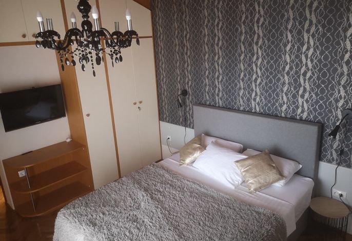 Zimmer mit Balkon und Meerblick Pakostane, Biograd S-24768-a