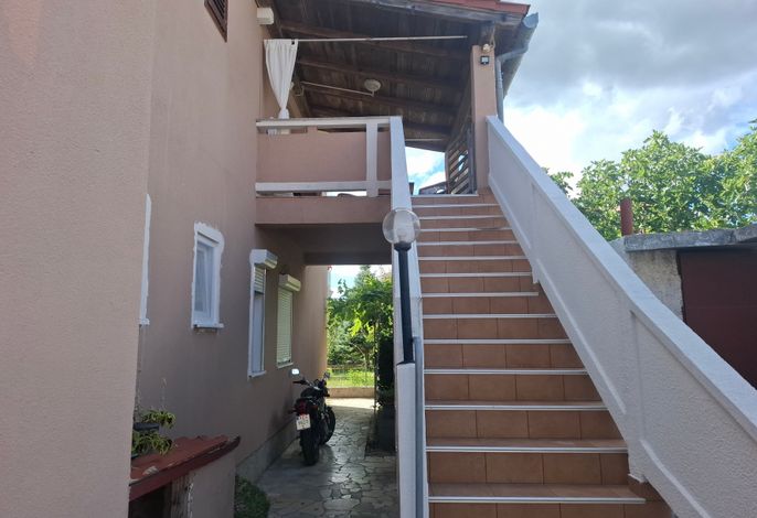 Ferienwohnungen mit Parkplatz Palit, Rab - 24800