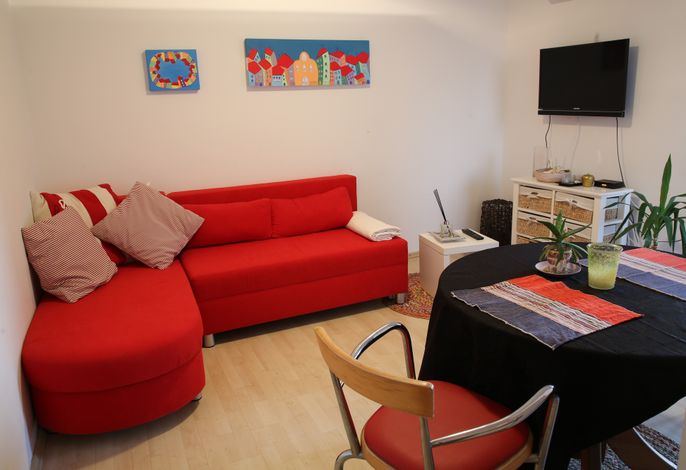 1-Zimmer-Ferienwohnung mit Terrasse und Meerblick Seline, Paklenica A-24806-b