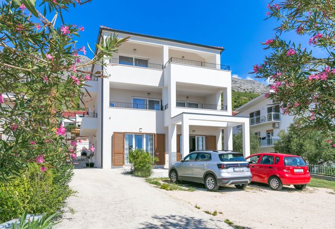Familienferienwohnungen am Meer Duce, Omis - 24876