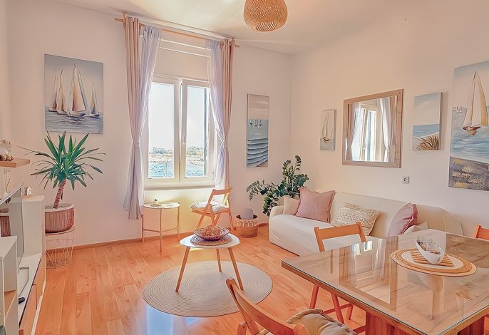 2-Zimmer-Ferienwohnung am Strand Omis A-24904-a