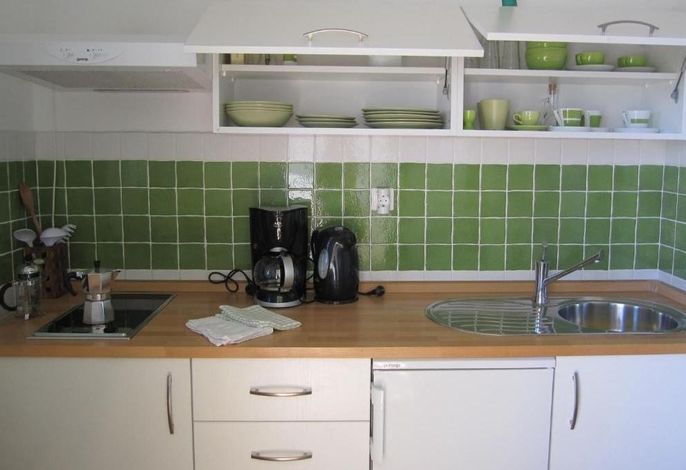 Studio Appartement mit Balkon und Meerblick Banjol, Rab AS-25000-a