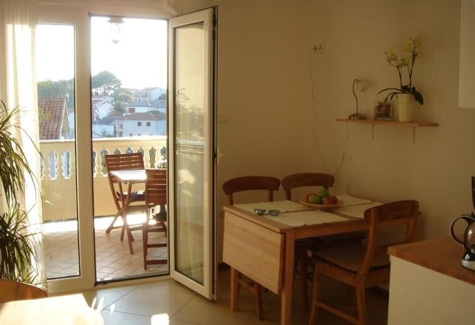 2-Zimmer-Ferienwohnung mit Balkon und Meerblick Banjol, Rab A-25000-b