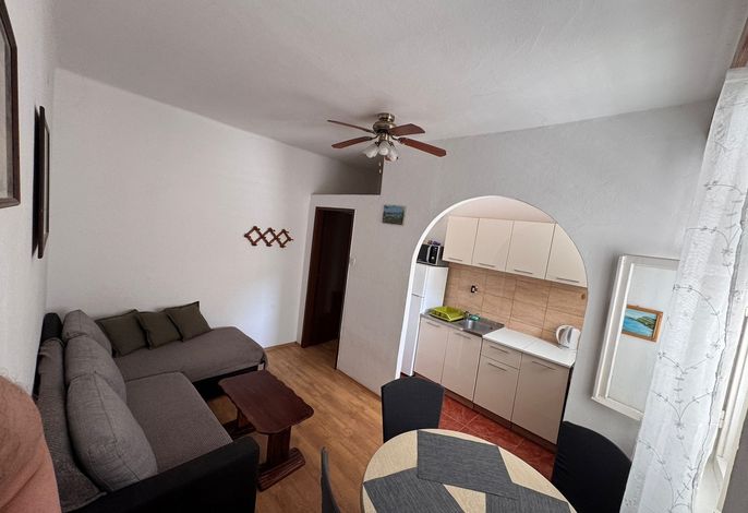 1-Zimmer-Ferienwohnung am Strand Zuljana, Peljesac A-25064-d
