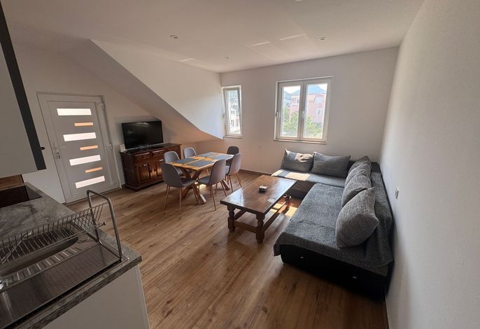 2-Zimmer-Ferienwohnung am Strand Zuljana, Peljesac A-25064-c