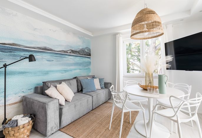 2-Zimmer-Ferienwohnung mit Pool Arbanija, Ciovo A-25090-b