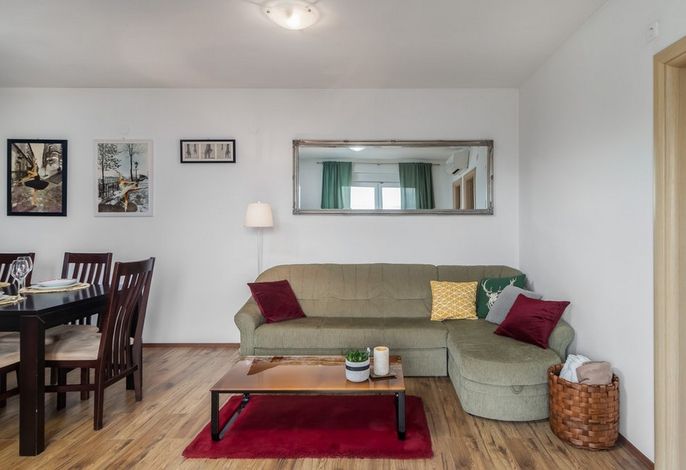 2-Zimmer-Ferienwohnung mit Balkon Novi Vinodolski A-25152-a