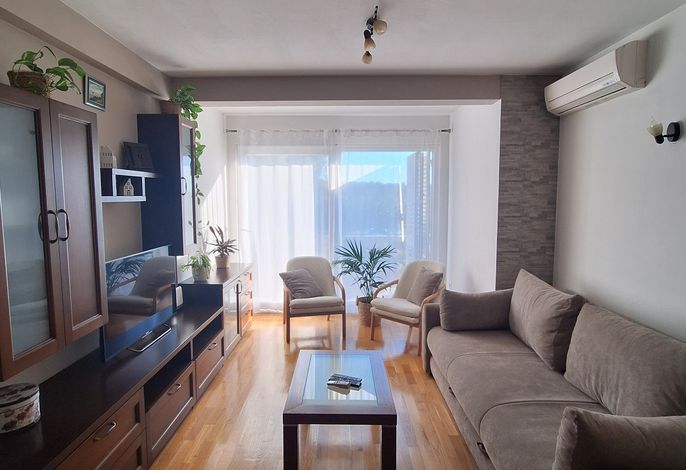 2-Zimmer-Ferienwohnung mit Terrasse Makarska A-25264-a