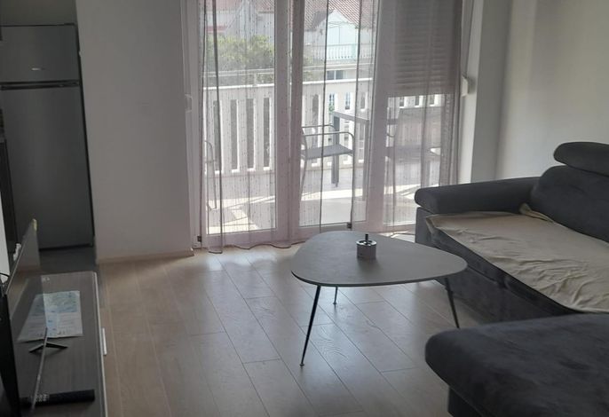 1-Zimmer-Ferienwohnung am Strand Srima - Vodice, Vodice A-25329-a