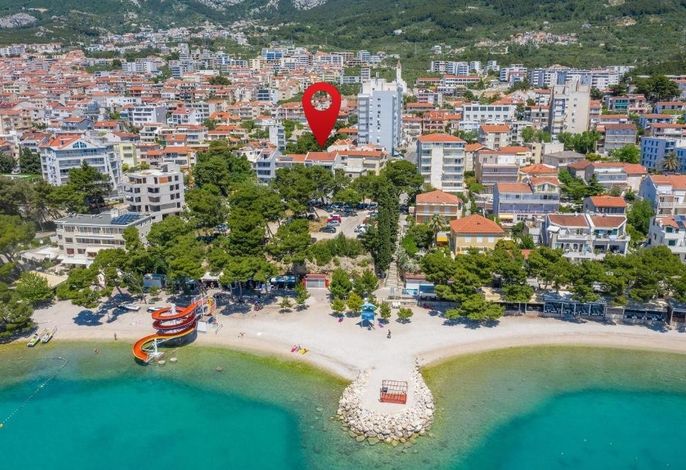 Ferienwohnungen am Meer Makarska - 25383