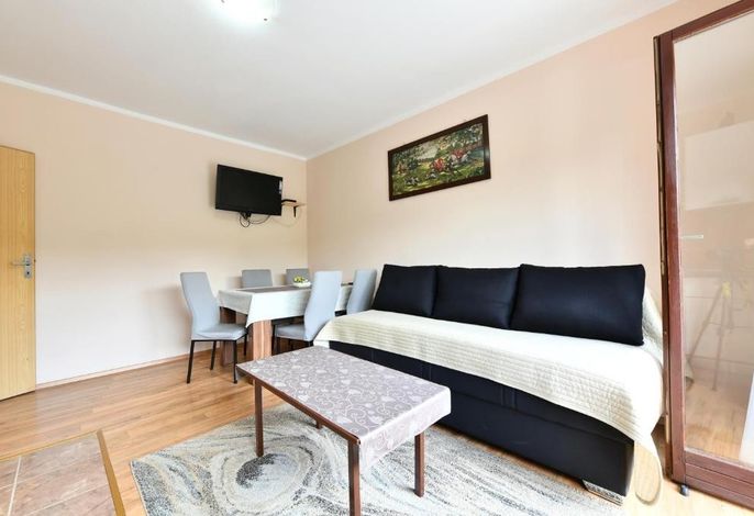 1-Zimmer-Ferienwohnung mit Terrasse Saborsko, Plitvice A-25480-a