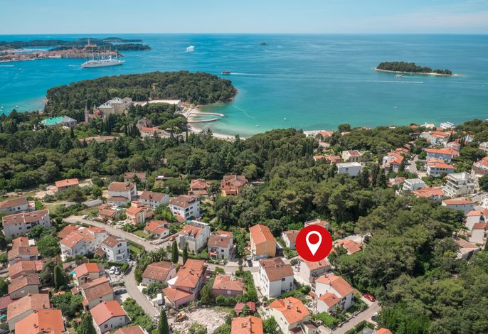 Familienhaus mit Whirlpool Rovinj - 25514