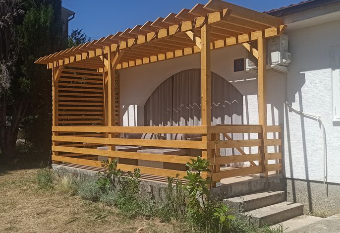 Ferienhaus mit Parkplatz Banjol, Rab - 25971
