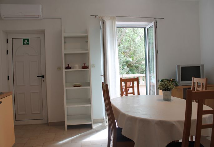 1-Zimmer-Ferienwohnung am Strand Zaostrog, Makarska A-2625-c